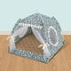 thumbnail image 5 of Cama para gatos de verano, tienda para gatos, casa para gatos, cueva, cama cómoda para gatos, cueva para gatos, casa para gatos, cama para gatos, mascota 38x38x36cm, estilo 2, 5 of 6