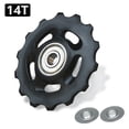 thumbnail image 1 of 1pc 12T 14T For 9/10/11Speed Bearing Bicycle Rear Guide Wheel Road Bike-Jockey RearDerailleur Pulley Roller ForShimano Repairing, 1 of 12