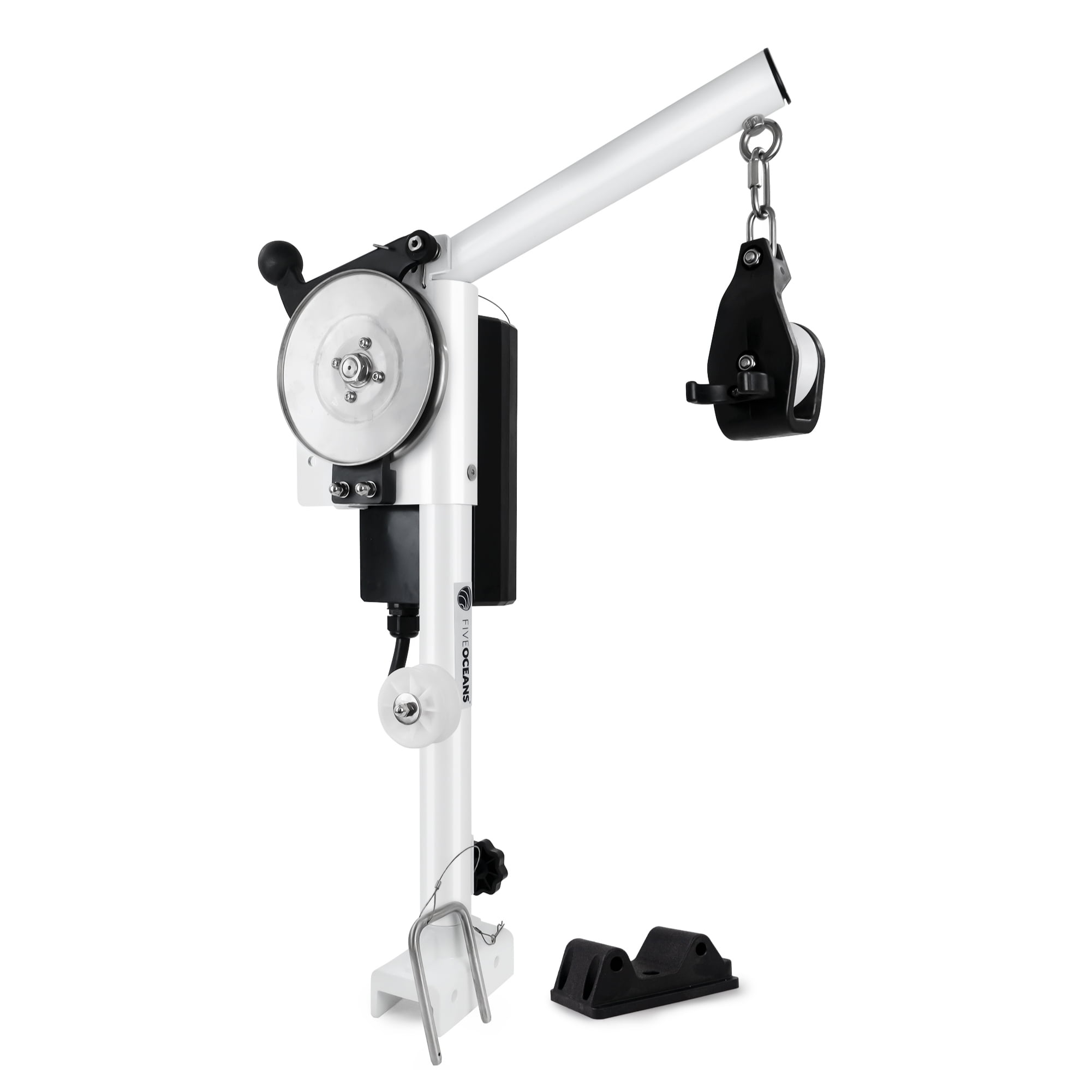 Five Oceans Line Hauler Pot Puller, 900 Watts Motor Power, 190 Lb