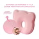 thumbnail image 3 of Almohada Ortopédica Bebé Recién Nacido SAYCHEESE Memory Foam rosa Unitalla SAY CHEESE Almohada Ortopédica Azul, 3 of 5