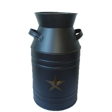 Craft Outlet Old Fashioned Tin Milk Can