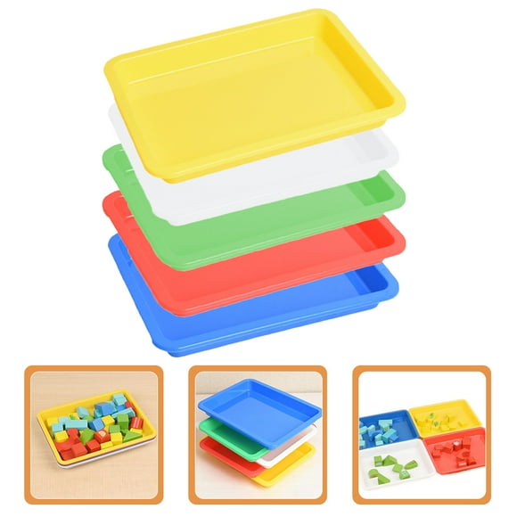 Plastic Craft Trays