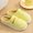 Yellow, variant on Winter Waterproof Cloth Indoor Mules Couple Non-slip Slides Warm Fluffy Slippers for Women Men Ladies Home Casual Cotton Shoes (Beige,40-41)