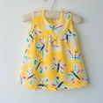 thumbnail image 4 of Summer Savings Agkizg Summer Toddler Girls Outfit Sets, Kids Girls Clothing Sets, Cute Print Tank Tops and Shorts Casual 2 Piece Outfits, 4 of 5