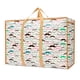 thumbnail image 1 of Bolsa De Transporte Para Equipaje Bolsa De Transporte No Tejida Reforzada Bolsa De Almacenamiento Acolchada De Algodón Bolsa De Equipaje A Prueba De Salpicaduras Bolsa De Embalaje De Mano, 1 of 4