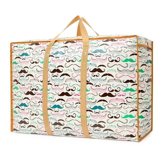 Home Textile Storage Thickened Non Woven Moving Bag for Quilt and Luggage with Handheld Design and Durable Packing Solution