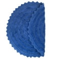 thumbnail image 3 of Blueberry Round Crochet Bath Mat, 3 of 3