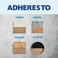 thumbnail image 5 of Nutmeg, Rust-Oleum Painter's Touch Ultra Cover Satin, Half Pint, 6 Pack, 5 of 10