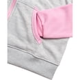thumbnail image 4 of Baby Phat Girls Sweatsuit Set Soft Fleece Zip up Girls Hoodie Sweatshirt & Jogger Sweatpants 2 Piece, 4 of 7