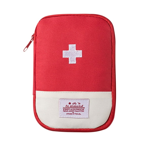 Tainini Medicine Bag - Medicine Organizer with Mini First Aid Bag - Medical Bag - Medication Bag for Home, Travel,Emergency