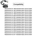 thumbnail image 5 of Genrics Ignition Coil Spark Plug CDI For Kawasaki Bayou 220 KLF220A 1996-2002 Bayou 250, 5 of 5