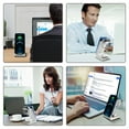 thumbnail image 2 of PloutoRich 3 in 1 Wireless Charging Station, Wireless Charger for iPhone 12/13/13 Pro/ iWatch 2/3/4/5/6/SE/AirPods 2/Pro(Without Adapter), 2 of 8