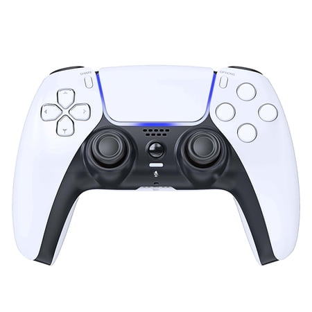 Wireless Controller for PS5/Slim/Pro, Gamepad for Playstation 5 Controller with Dual Motor/6-Axis Gyro/Bluetooth Connection