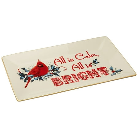 Lenox Holiday Gems - Lenox Home for the Holidays American Home Tray