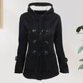 thumbnail image 2 of Pockets Plus Size Jacket Buttoned Women Casual Style Daily Outfit (Grey S), 2 of 7