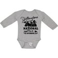 thumbnail image 3 of Inktastic Wyoming Yellowstone National Park Boys or Girls Long Sleeve Baby Bodysuit, 3 of 5