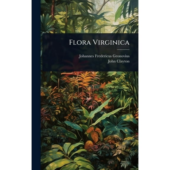 Flora Virginica, (Hardcover)