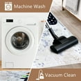 thumbnail image 5 of SussexHome Non Skid Washable Kitchen Runner Rug - 100 % Polyester Kitchen Floor Mat for in Front of Sink - 20 x 59 Inches Heavy Duty Runner Rug for Kitchen Floor, 5 of 7