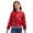 Red, variant on Alvivi Kids Girls Sequin Baseball Bomber Jacket Coat Sparkly Long Sleeve Zipper Blazer Jackets Black 12