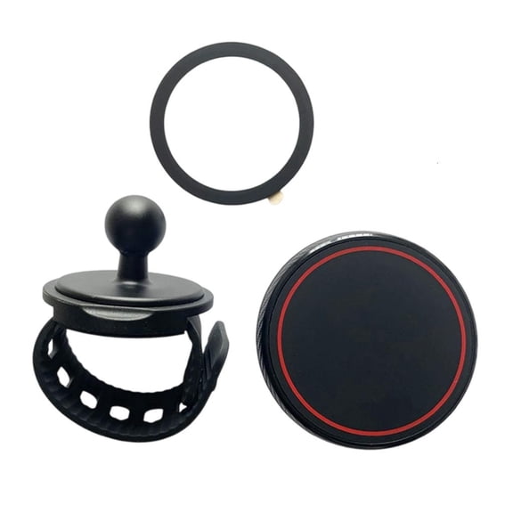 SDFGTstore Strong Magnetic Phone Holder 360 Degree Rotation Universal Phone Mount Designs Phone Bracket for Bike Motorcycle