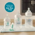 thumbnail image 2 of Philips AVENT Anti-Colic Baby Bottles with AirFree Vent, 9oz, 2pk, Clear, SCY703/02, 2 of 11