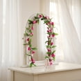 thumbnail image 1 of Realistic Spring Style Tulips Vines Living Room Wrapping Wedding Decorations Artificial Flowers, 1 of 6