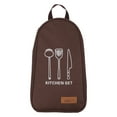 thumbnail image 1 of Bolsa organizadora de utensilios de cocina para viajes al aire libre, de tela de poliéster, para acampar, de gran espacio, bolsa de almacenamiento de viaje B, 1 of 14