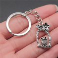 thumbnail image 3 of Bird Key Chains Wedding Gifts For Guests Key Ring Keychain Jewelry Diy Craft, 3 of 3
