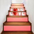 thumbnail image 1 of 3D Calcomanías Adhesivas de Escalera de Pared Arte Vinilo Antideslizante Impermeable Decoración 1 Soledad Calcomanías de escaleras en 3D, 1 of 10
