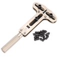 thumbnail image 2 of Keenso Three-jaw Watch Opener, Watch Repair Tool, Watch Back Case Opener, For Watchmaker Cellphone Laptops Tablets All Watches, 2 of 8