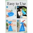 thumbnail image 3 of 30Pcs Disposable Vomit Bags, Portable Emesis Bags 1000ml Leak Resistant Barf Bags for Travel, Nausea and Car, 3 of 5