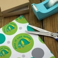 thumbnail image 3 of Bend it Like Gumby Yoga Gym Aerobic Workout Premium Gift Wrap Wrapping Paper Roll, 3 of 5
