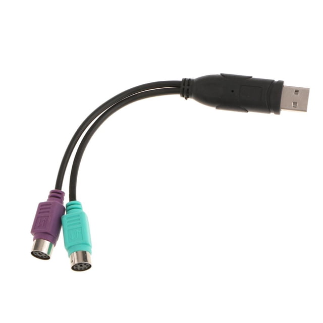 Adaptador Convertidor USB Macarena a PS2
