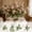 4Pcs High Simulation Artificial Under $5 a1, variant on Iuhan Summer Artificial Flowers, Fake Silk Rose Jasmine Smiling Flower Arrangement, High Simulation Realistic Petal Vein Leaves, 80cm Tall Stems for Vase, Luxurys Indoor Home Decor Bedroom Living
