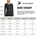 thumbnail image 6 of Women's Long Sleeve UPF 50+ UV Sun Protection Shirts Rash Guard Swim T-Shirt/Hoodie Quick Dry for Outdoor Hiking, 6 of 6