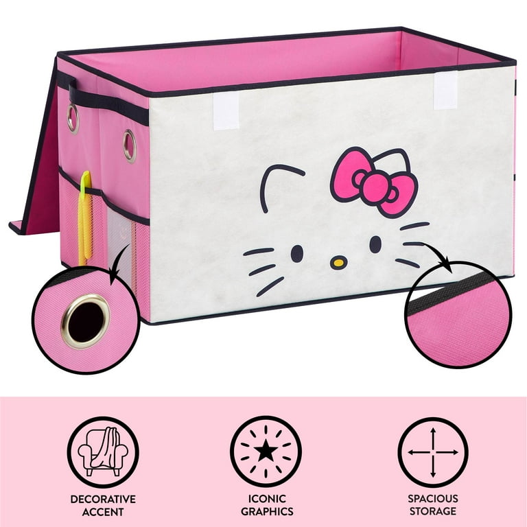 HELLO KITTY 収納ボックス Hello Kitty 22.5