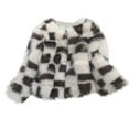 thumbnail image 2 of Mgmyaa Girls Faux Shearling Jacket Winter Warm Coat Long Sleeve Fleece Lined Thicken Outerwear Size 1-11 Years, 2 of 3
