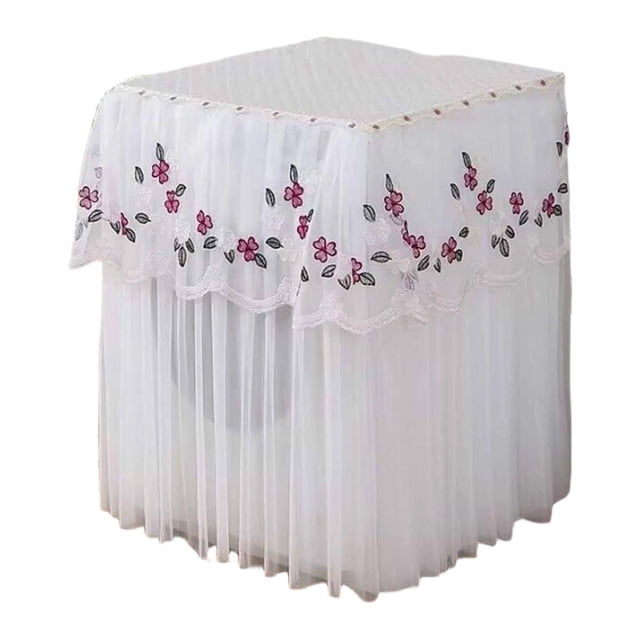 DimyFew Housse de Machine à Laver Protection Multifonction Décoration Maison Extérieur Robuste Antidérapant Protecteur Anti-Poussière Style E