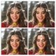 thumbnail image 3 of 8 Pieces Gold Head Chain Jewelry Boho Headband Head Chain Coins Pearl Tassel Chain Hair Band Festival Prom Wedding Headpiece For Women And Girls, 3 of 5