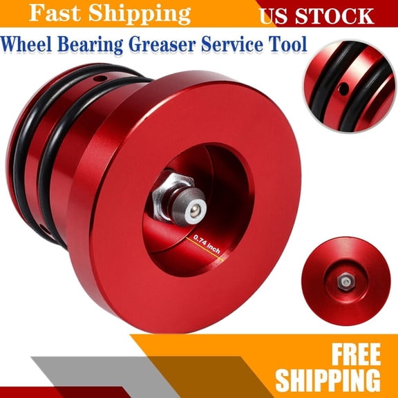 For Can-Am Commander--Front & Rear Wheel Bearing Greaser Service Tool 293350040