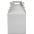 thumbnail image 2 of W Packaging 16" x 16" x 18" Tall White Kraft Cake Box (3 Count), 2 of 2