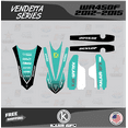 thumbnail image 4 of Kalair GFX Graphics Kit for Yamaha WR450F (2012-2015) Vendetta Series, 4 of 5