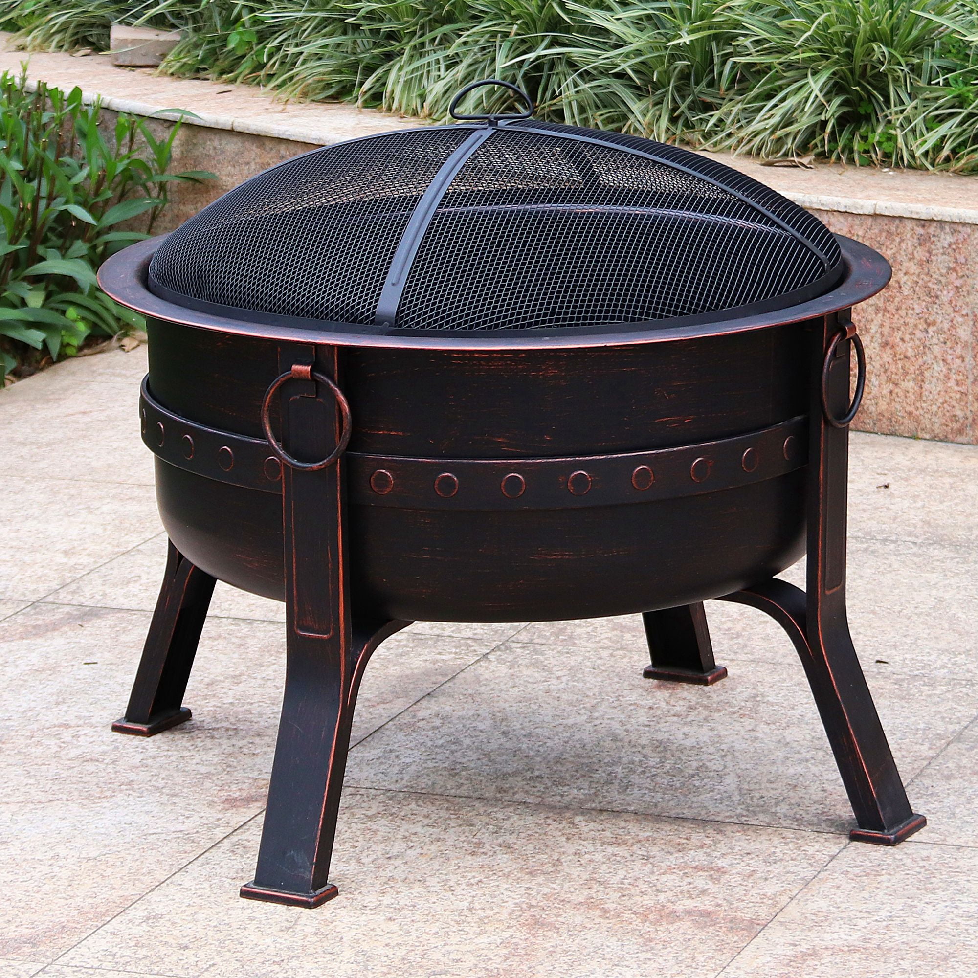 ABBLE STEEL FIRE PIT