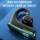 thumbnail image 4 of Auriculares Inalámbricos Bluetooth Oído Auriculares Inalámbricos Bluetooth Pantalla Led Bluetooth 5.2 Auriculares Estéreo Conductores Auriculares de Conducción Deportiva con Micrófono Auriculares, 4 of 5