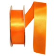thumbnail image 1 of Reliant Ribbon 5150-762-09K 10.5 in. 50 Yards Single Face Satin Ribbon, Tangerine, 1 of 1
