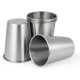 thumbnail image 2 of Taza de acero inoxidable de 5 piezas Taza de acero inoxidable Taza apilable 350ml, 2 of 8