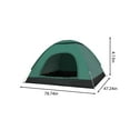 thumbnail image 3 of Azrian 2 Person Camping Tent with Storage Bag, 3 of 6