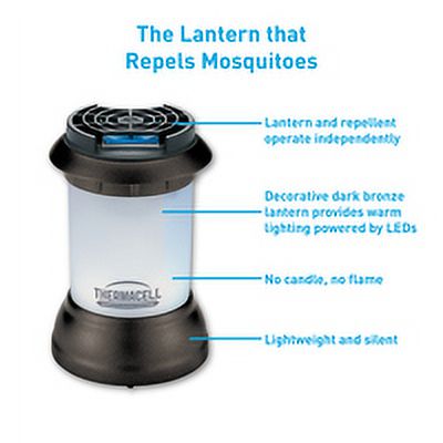 ブリストルランタン Thermacell Mosquito Repellent Bristol Lantern, Repellent +