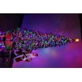 thumbnail image 3 of Stay Off The Roof Multicolor LED Christmas Tree Lights - 100 Jewel Cut Multicolored Bulbs - Connect up to 45 Sets - Indoor/Outdoor, 13.25f, 3 of 7