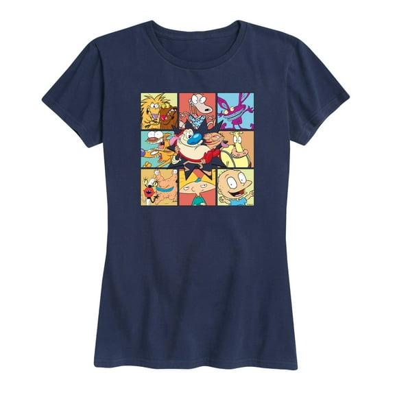 Nick Rewind - Nick Group Boxes - Women's Short Sleeve Graphic T-Shirt